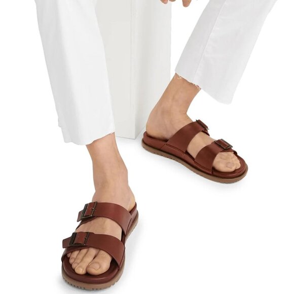 UGG Men's Wainscott Buckle Slide Slipper - Picture 3 of 3